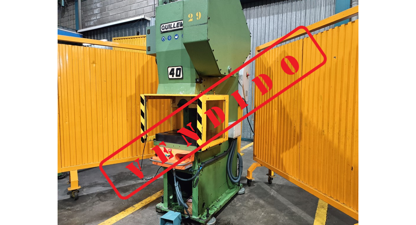 GUILLEM mod RPE-40R - Pneumatic clouch